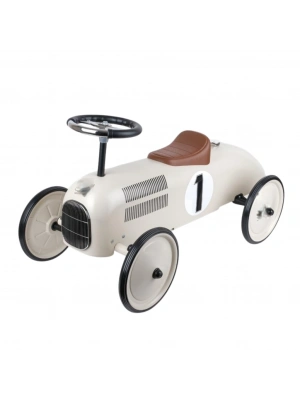 Vintage Klasik Arabam Fildişi