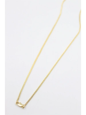 Vip Zincir Kolye - 60 cm - Altın