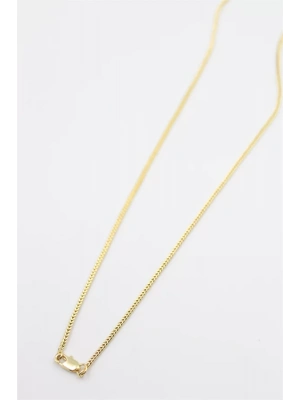 Vip Zincir Kolye - 60 cm - Altın