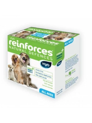 Viyo Reinforces All Ages Tüm Yaş Grubu Köpekler İçin Gıda Takviyesi 7 x 30 ml