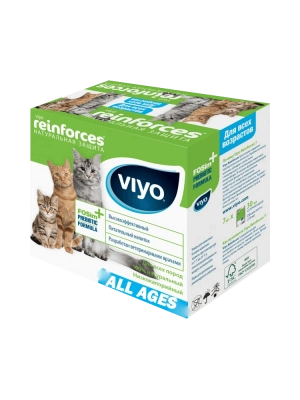 Viyo Reinforces Tüm Yaş Grubu Kediler İçin Ek Besin Takviyesi 7x30 ml