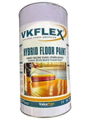 ® Vkflex Hybrid Floor Zemin Boyası 5 Kg  Ral 9005