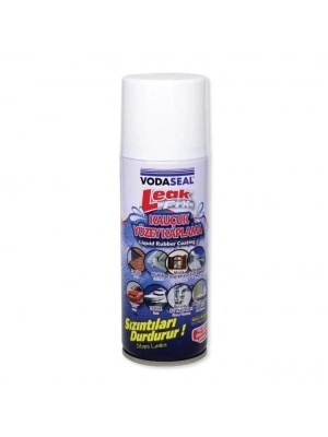 Vodaseal Leak Fix Kauçuk İzolasyon Spreyi 200 ml Beyaz