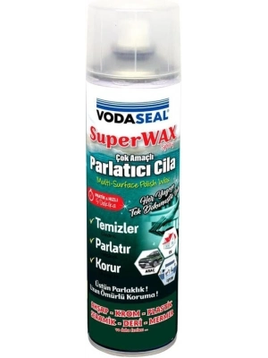 Vodaseal Süper Wax Çok Amaçlı Parlatıcı Cila 500 ml