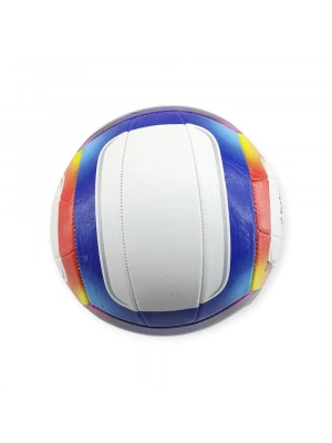 Voleybol Topu Desenli 280 gr - VB-810-BEYAZ