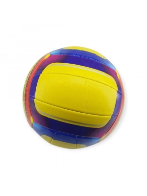 Voleybol Topu Desenli 280 gr - VB-810-SARI