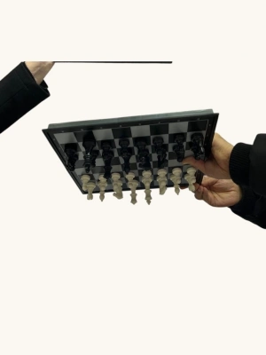 VRD10660 MIKNATISLI KATLANABİLİR SATRANÇ