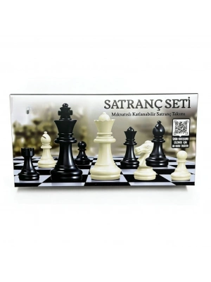 VRD10660 MIKNATISLI KATLANABİLİR SATRANÇ SET