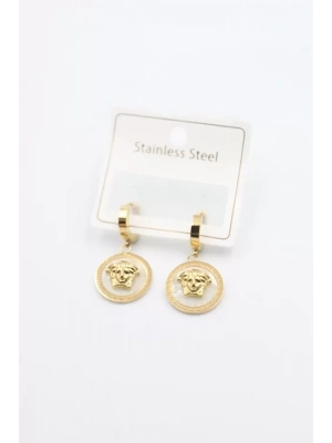 Vs Çelik Küpe - Beyaz