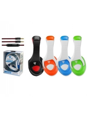 ®  Vykon MQ4440mm Sürücülü Mikrofonlu Bilgisayar Kulaklığı Jak Girişli