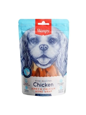 Wanpy Kalsiyumlu Gerçek Tavuk Köpek Ödül Maması 1 Adet 100 Gr