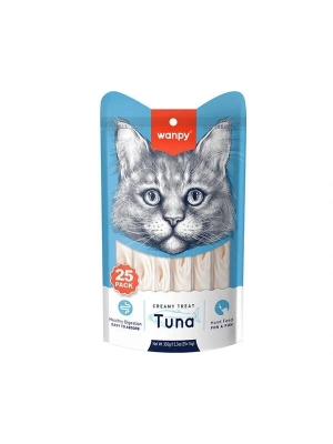 Wanpy Ton Balıklı Sıvı Kedi Ödülü 1 Adet 25x14 Gr