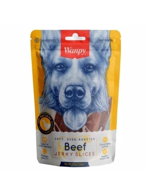 Wanpy Yumuşak Sığır Eti Parçalı Köpek Ödül Maması 1 Adet 100 Gr