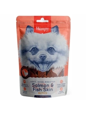 Wanpy Yumuşak Somonlu Köpek Ödül Maması 100 Gr