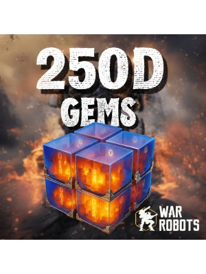 War Robots 250 D Gems