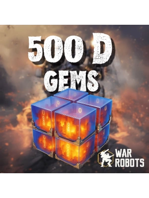 War Robots 500 D Gems