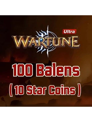 Wartune 100 Balens ( 10 Star Coins )
