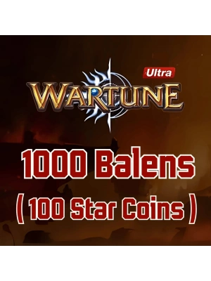 Wartune 1000 Balens ( 100 Star Coins )
