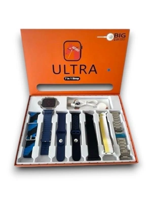 ® Watch 8 Ultra 7 Kordonlu Akıllı Saat