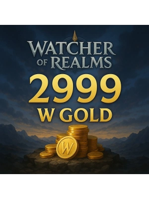 Watcher Of Realms 2999 W Gold