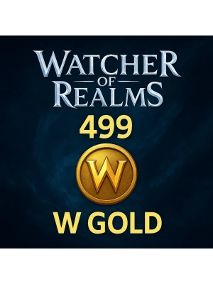 Watcher Of Realms 499 W Gold