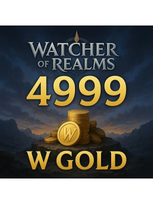 Watcher Of Realms 4999 W Gold