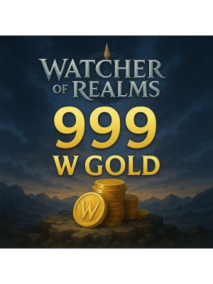 Watcher Of Realms 999 W Gold