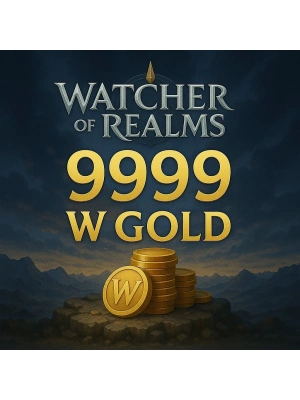 Watcher Of Realms 9999 W Gold