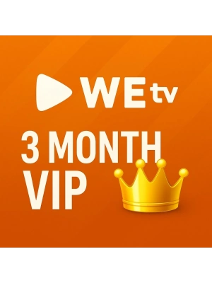 WE TV 3 Month VIP