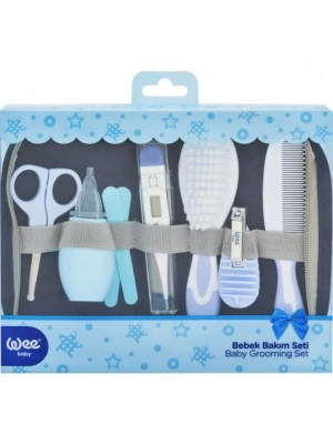 Wee Baby Bebek Bakım Seti 192 Mavi
