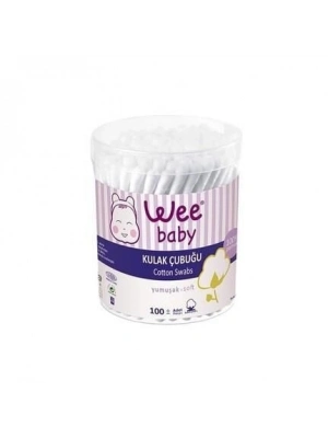 Wee Baby Kulak Temizleme Çubuğu (100 Adet) 905