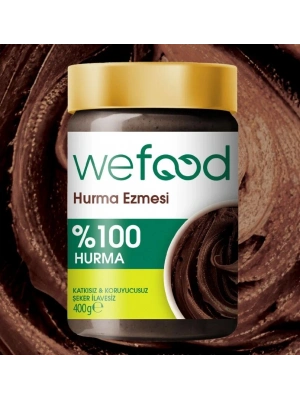 Wefood %100 Sade Hurma Ezmesi 400 Gr