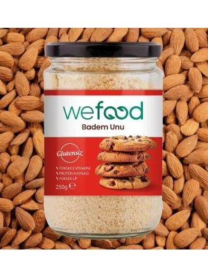 Wefood Badem Unu 250 Gr