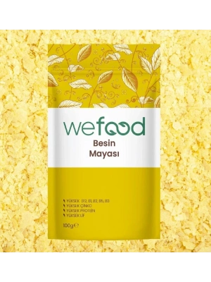 Wefood Besin Mayası 100 Gr