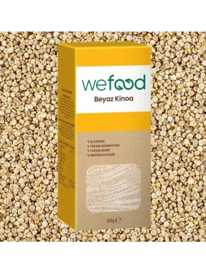 Wefood Beyaz Kinoa 300 Gr