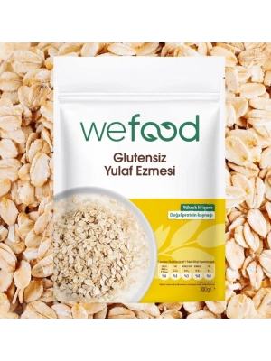 Wefood Glutensiz Yulaf Ezmesi 300 Gr