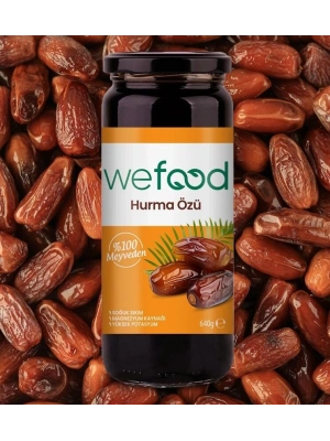 Wefood Hurma Özü 640 Gr