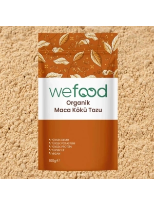Wefood Maca Tozu 100 Gr