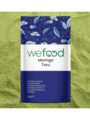 Wefood Moringa Tozu 100 Gr