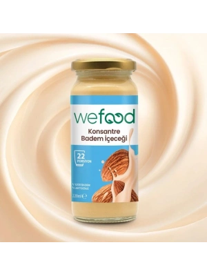 Wefood Organik Badem Sütü Konsantresi 240 Gr