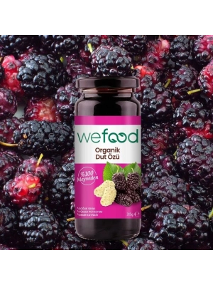 Wefood Organik Dut Özü 315 Gr