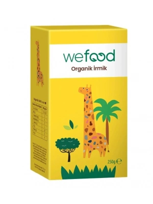 Wefood Organik İrmik 250 Gr