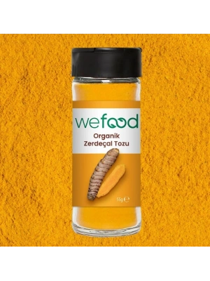 Wefood Organik Zerdeçal Tozu 55 Gr