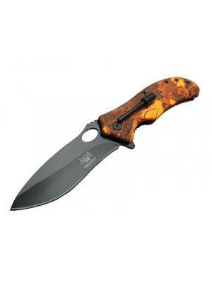 Welder Wd-503-2 Kamp Çakısı 21 Cm - Magnezyum Çubuklu (fire Starter), Plastik Sap