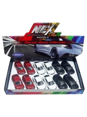 Welly 1:32 Skoda Octavia Çek Bırak -Araba -  43806