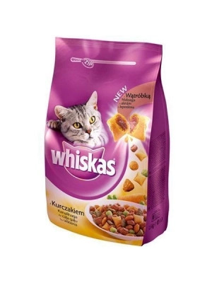 Whiskas Tavuklu ve Sebzeli Yetişkin Kedi Maması 1.4 Kg