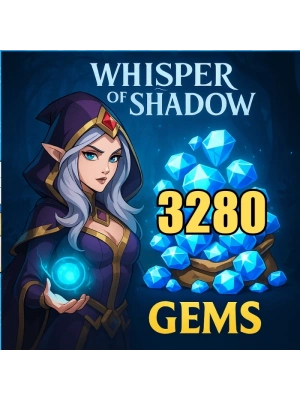Whisper Of Shadow 3280 Gems
