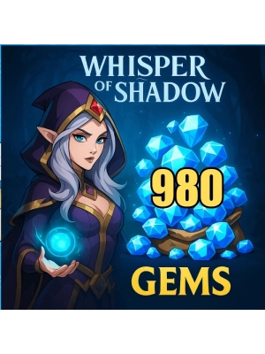 Whisper Of Shadow 980 Gems