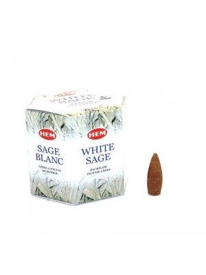 White Sage Aromalı Geri Akış Tütsü