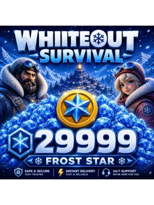 Whiteout Survival 29999 Frost Star